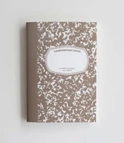 Composition A6 Lined Notebook