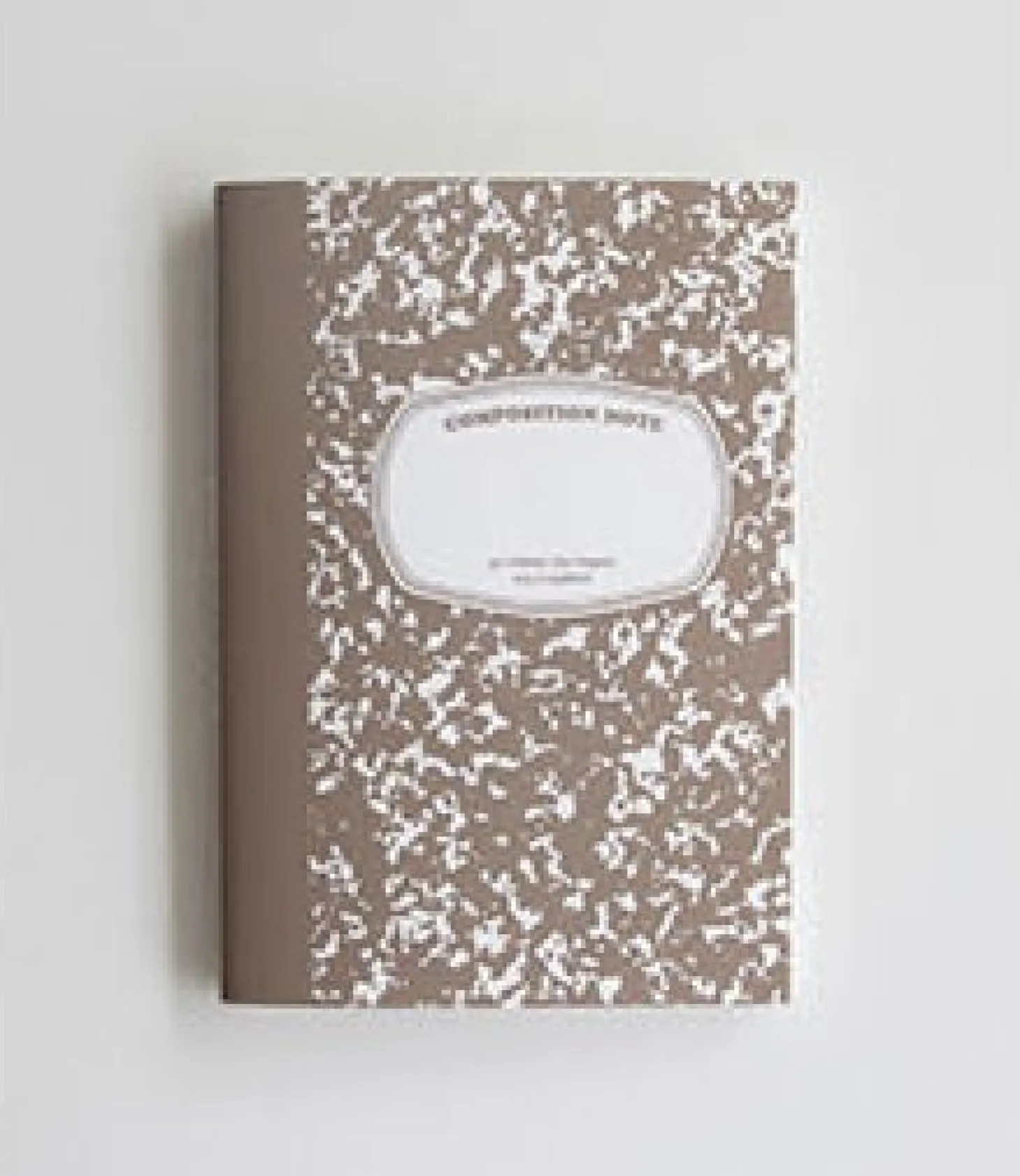 Composition A6 Lined Notebook
