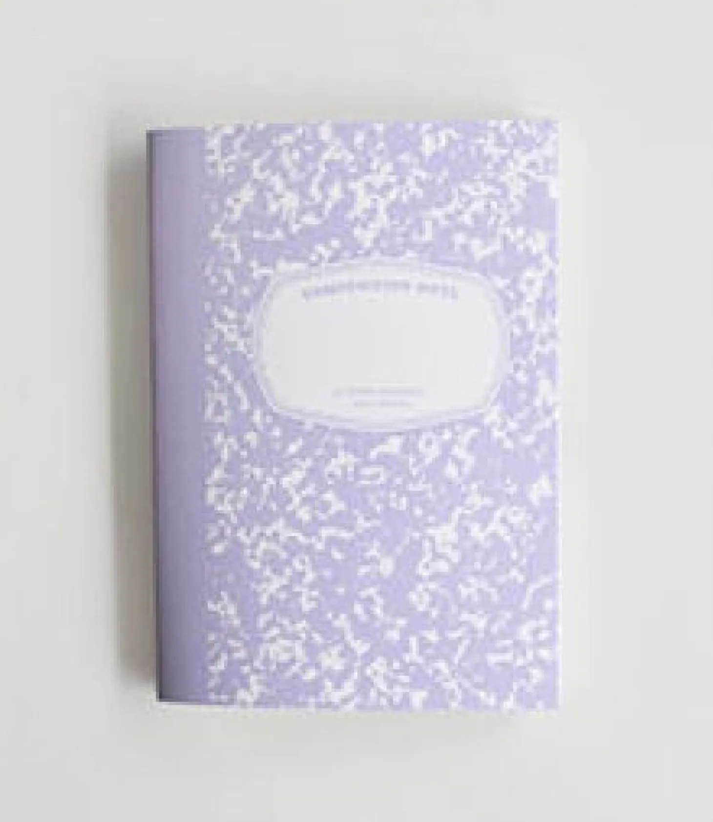 Composition A6 Lined Notebook