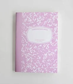 Composition A6 Lined Notebook