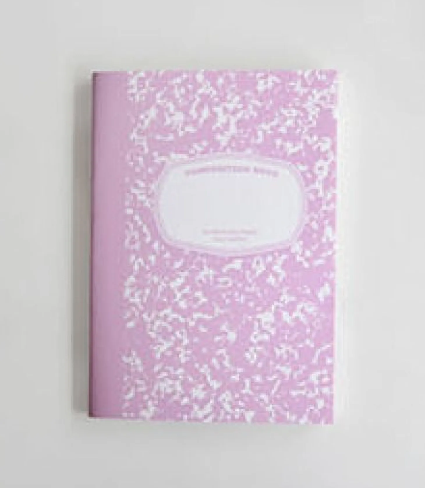 Composition A6 Lined Notebook