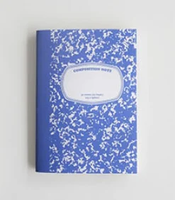 Composition A6 Lined Notebook