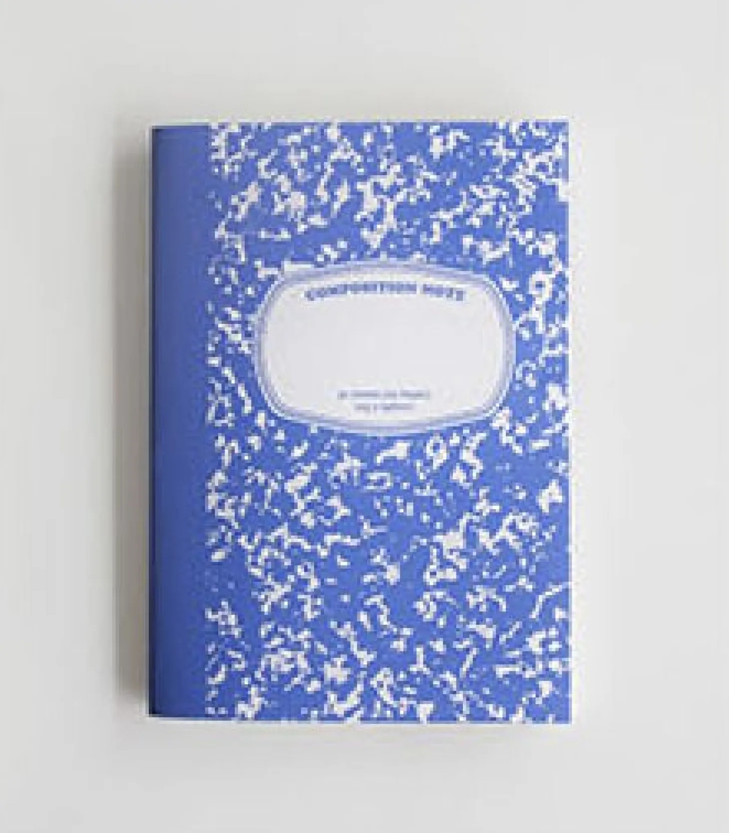 Composition A6 Lined Notebook