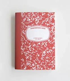 Composition A6 Lined Notebook