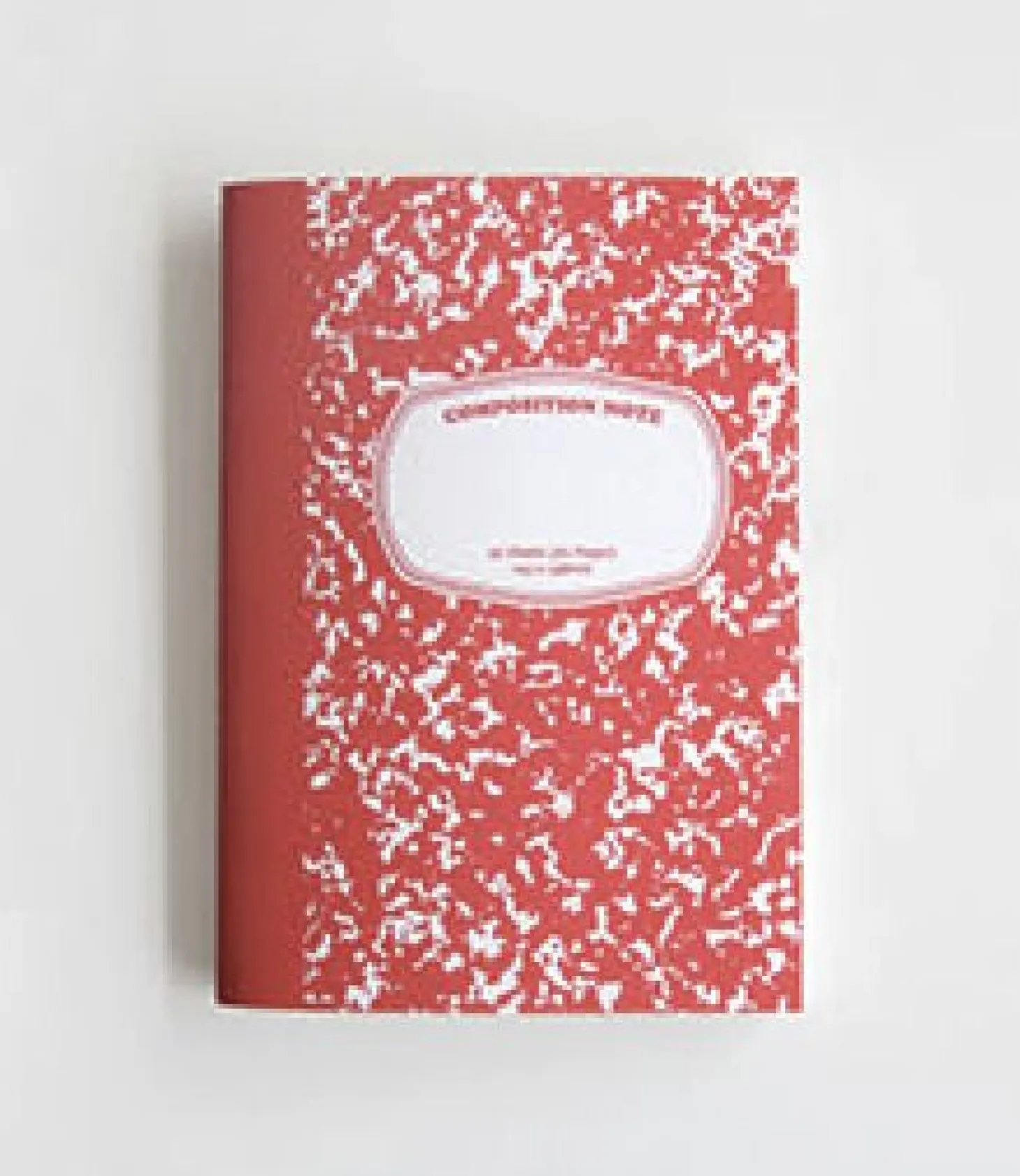 Composition A6 Lined Notebook