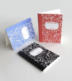 Composition A6 Plain Notebook v2