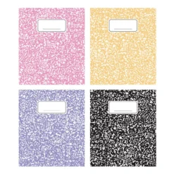 Composition 6 Ring A6 Wide Cover Paper Refill