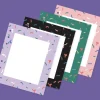 Confetti Frame 6 Ring A6 Wide Note Refill