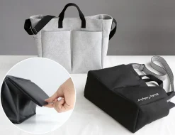 Conitale Pocket Shoulder Bag