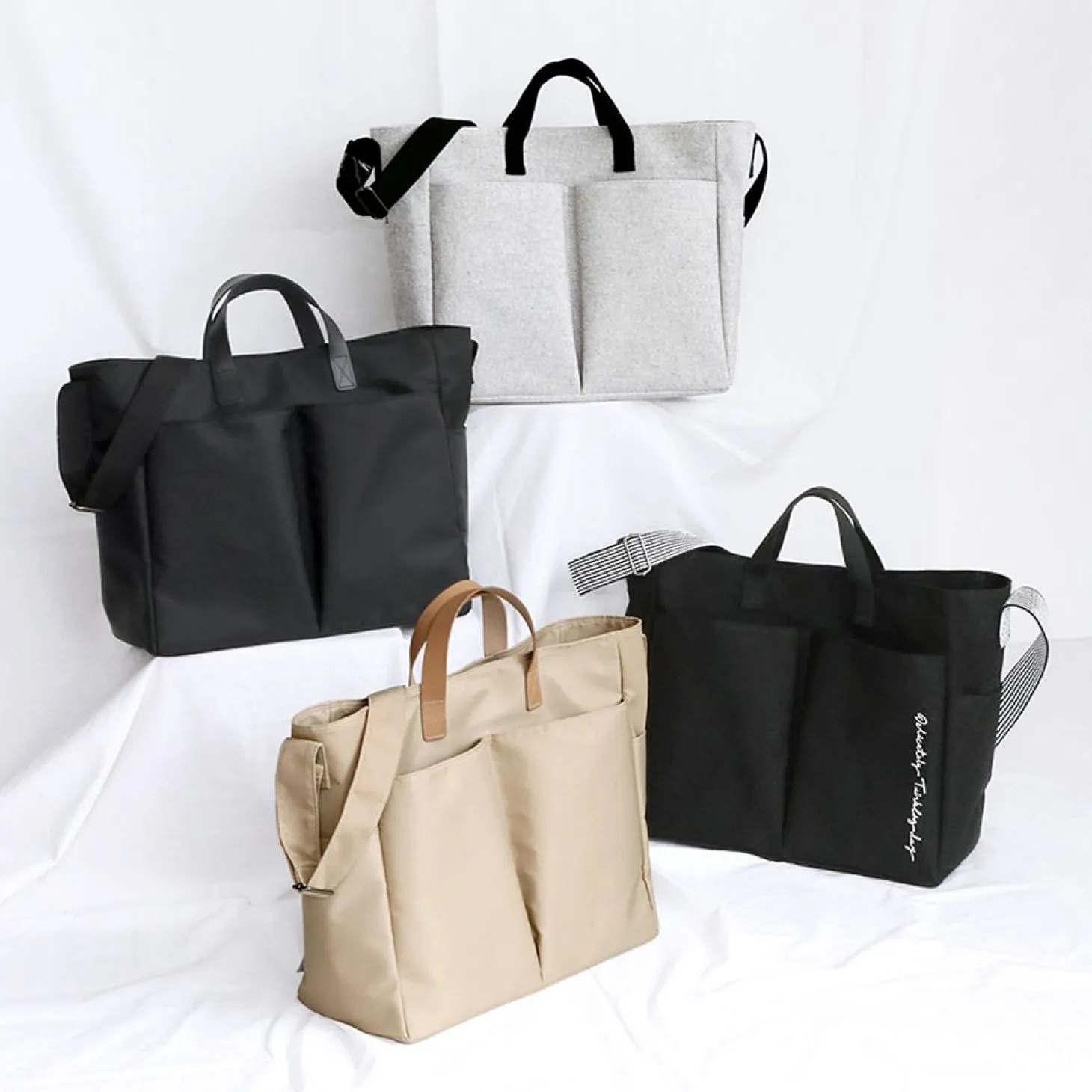 Conitale Pocket Shoulder Bag