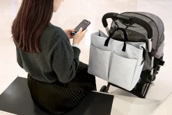 Conitale Pocket Shoulder Bag
