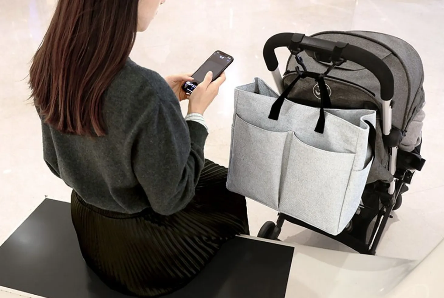 Conitale Pocket Shoulder Bag