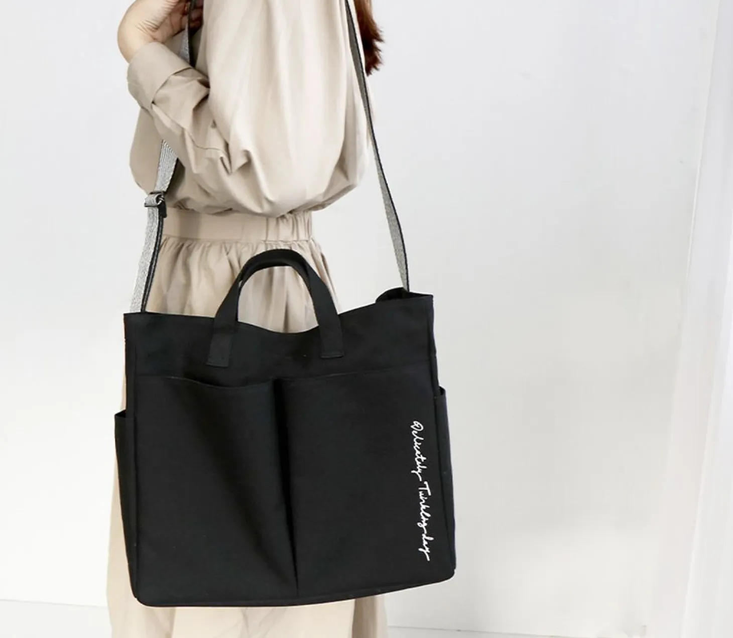 Conitale Pocket Shoulder Bag