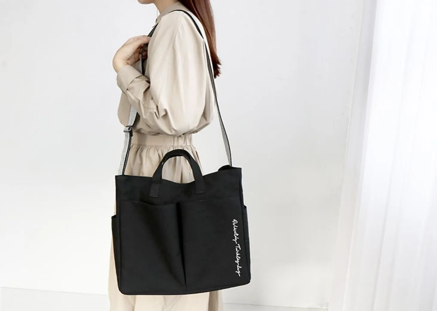 Conitale Pocket Shoulder Bag