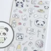 Cooking Panda Deco Sticker