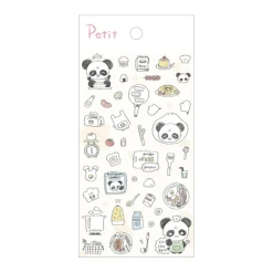 Cooking Panda Deco Sticker