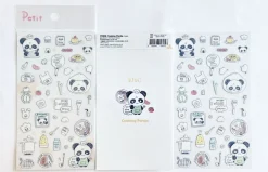 Cooking Panda Deco Sticker