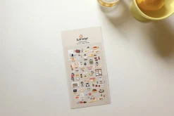 Cooking Vlog Deco Sticker