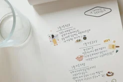 Cooking Vlog Deco Sticker