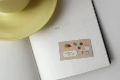 Cooking Vlog Deco Sticker
