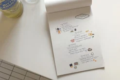 Cooking Vlog Deco Sticker