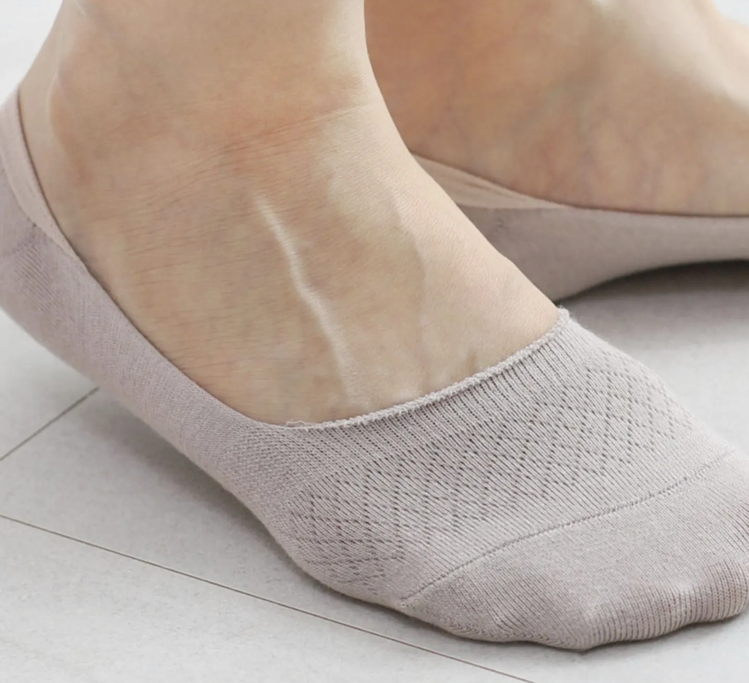 Cool Mesh No Show Women Socks