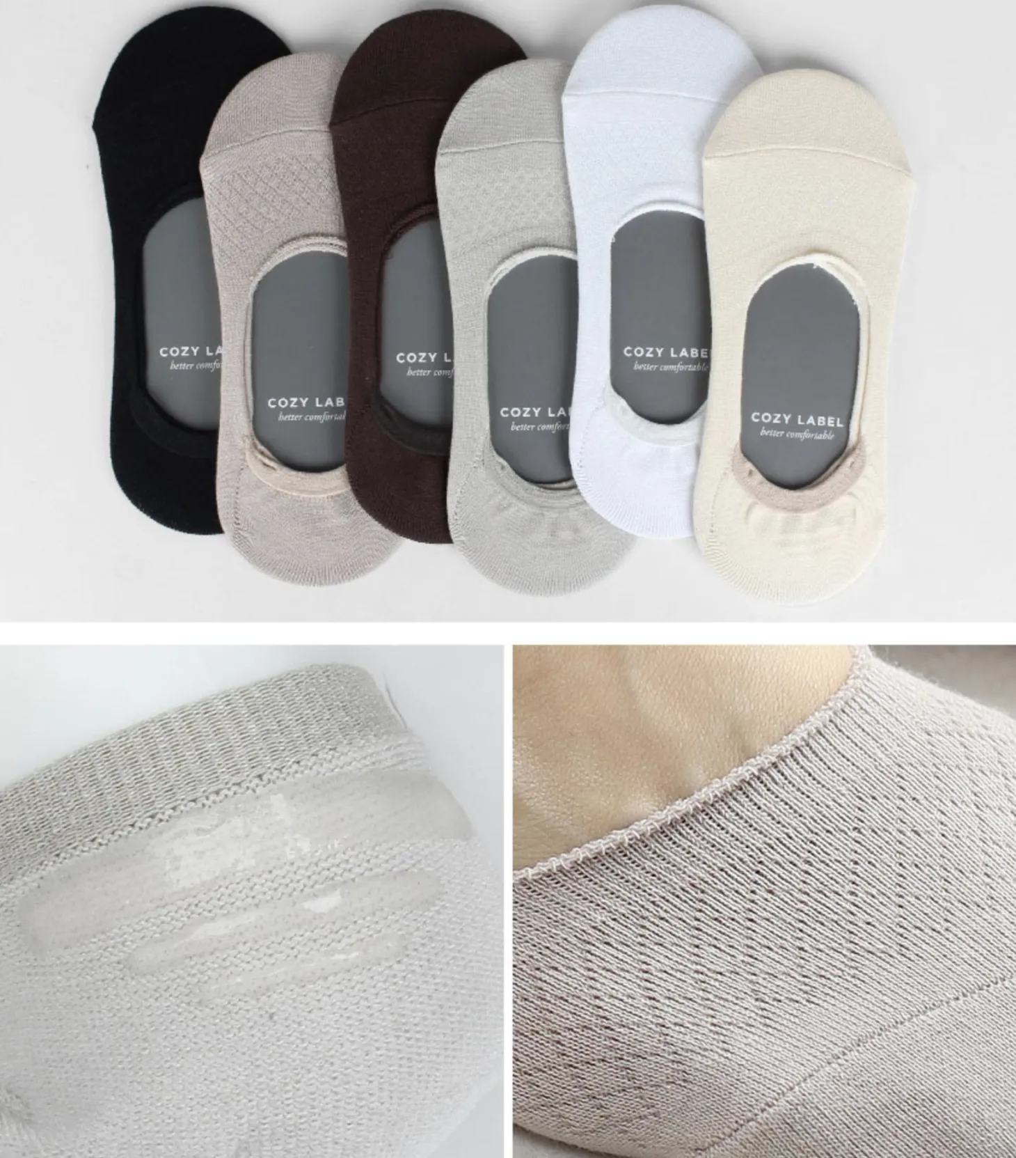 Cool Mesh No Show Women Socks