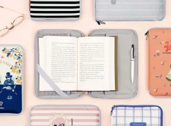Cotton Book Pouch