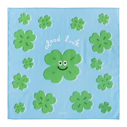 Cotton Illustration Handkerchief