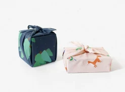 Cotton Illustration Handkerchief