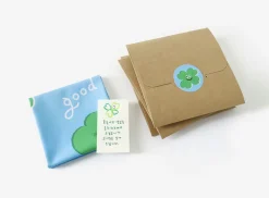 Cotton Illustration Handkerchief