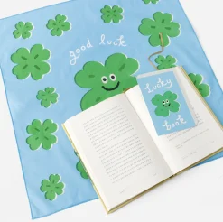 Cotton Illustration Handkerchief