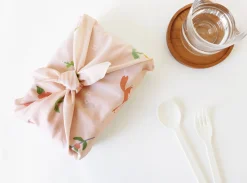 Cotton Illustration Handkerchief