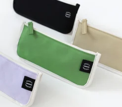 Cotton Pencil Keeper Pouch