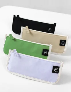 Cotton Pencil Keeper Pouch