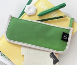 Cotton Pencil Keeper Pouch