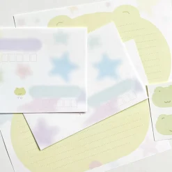 Cow & Frog Letter Set