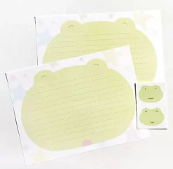 Cow & Frog Letter Set