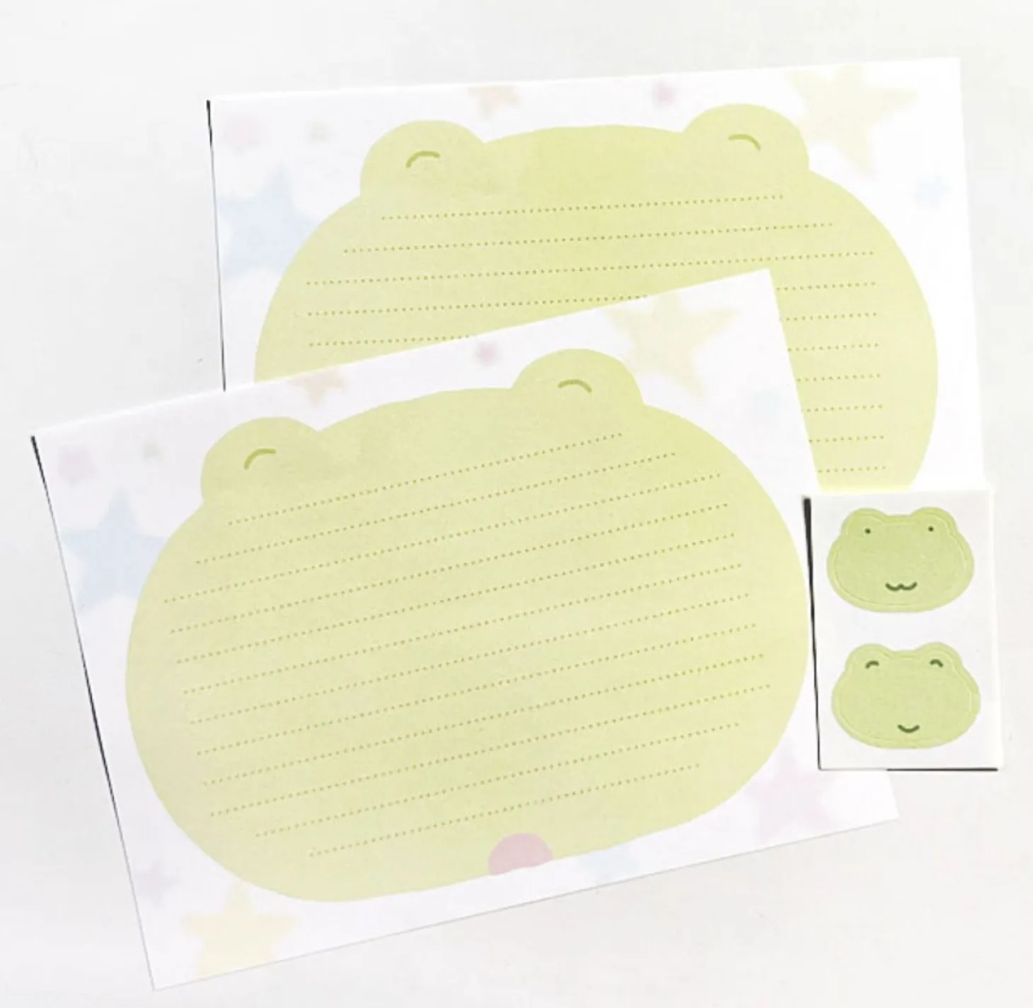 Cow & Frog Letter Set