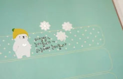 Cozy Bear Deco Sticker