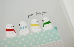 Cozy Bear Deco Sticker