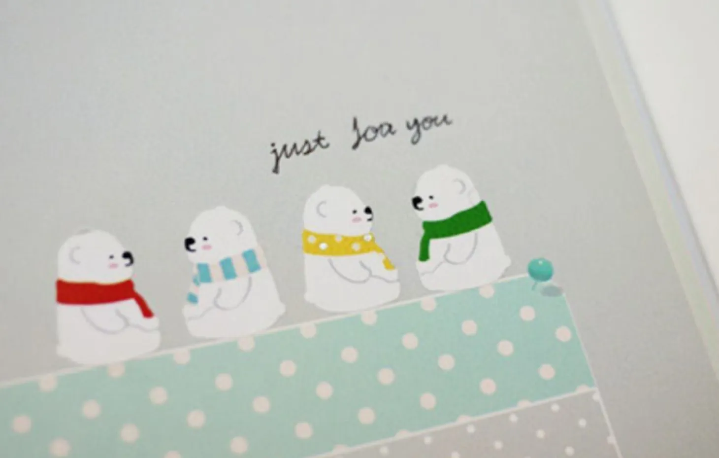 Cozy Bear Deco Sticker