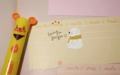 Cozy Bear Deco Sticker
