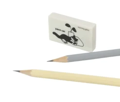 Cozy Black Cat Eraser