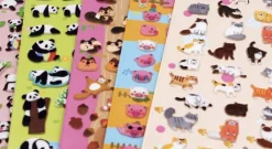 Cozy Cat Puffy Sticker