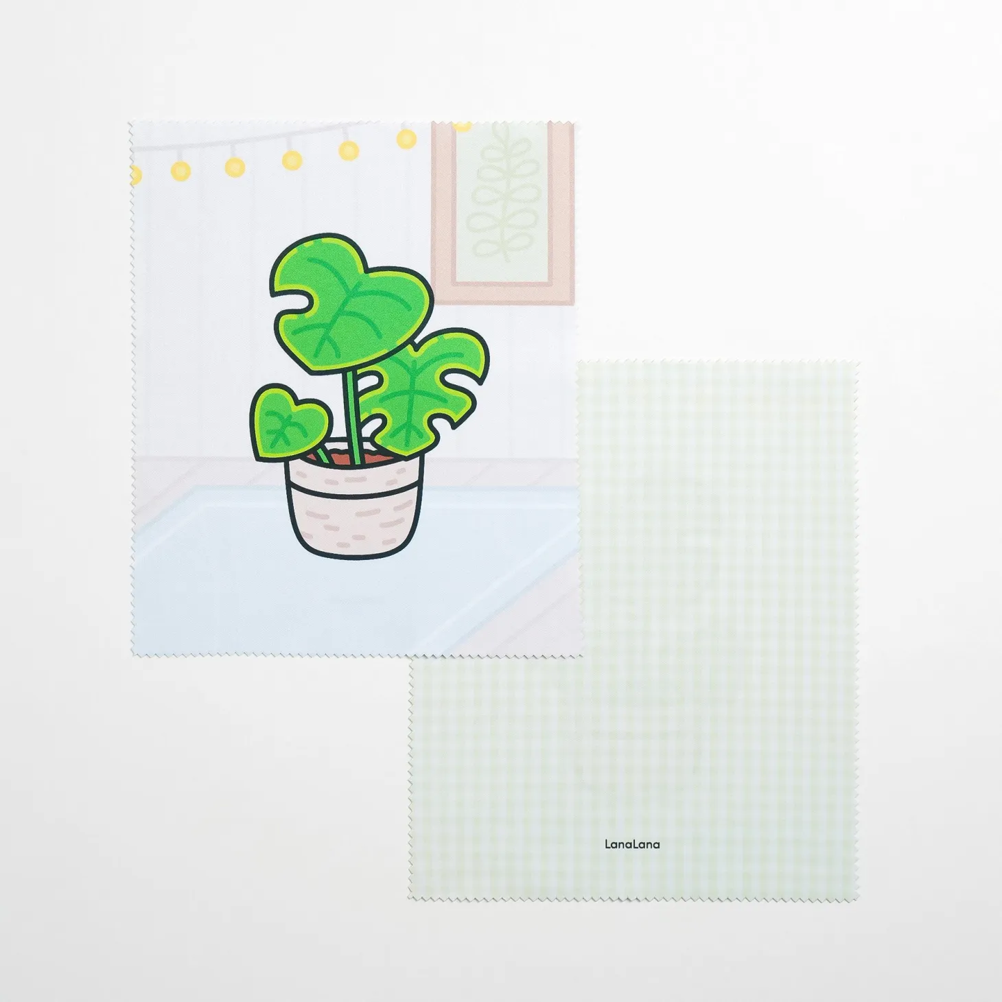 Cozy Home Houseplant Screen Cloth