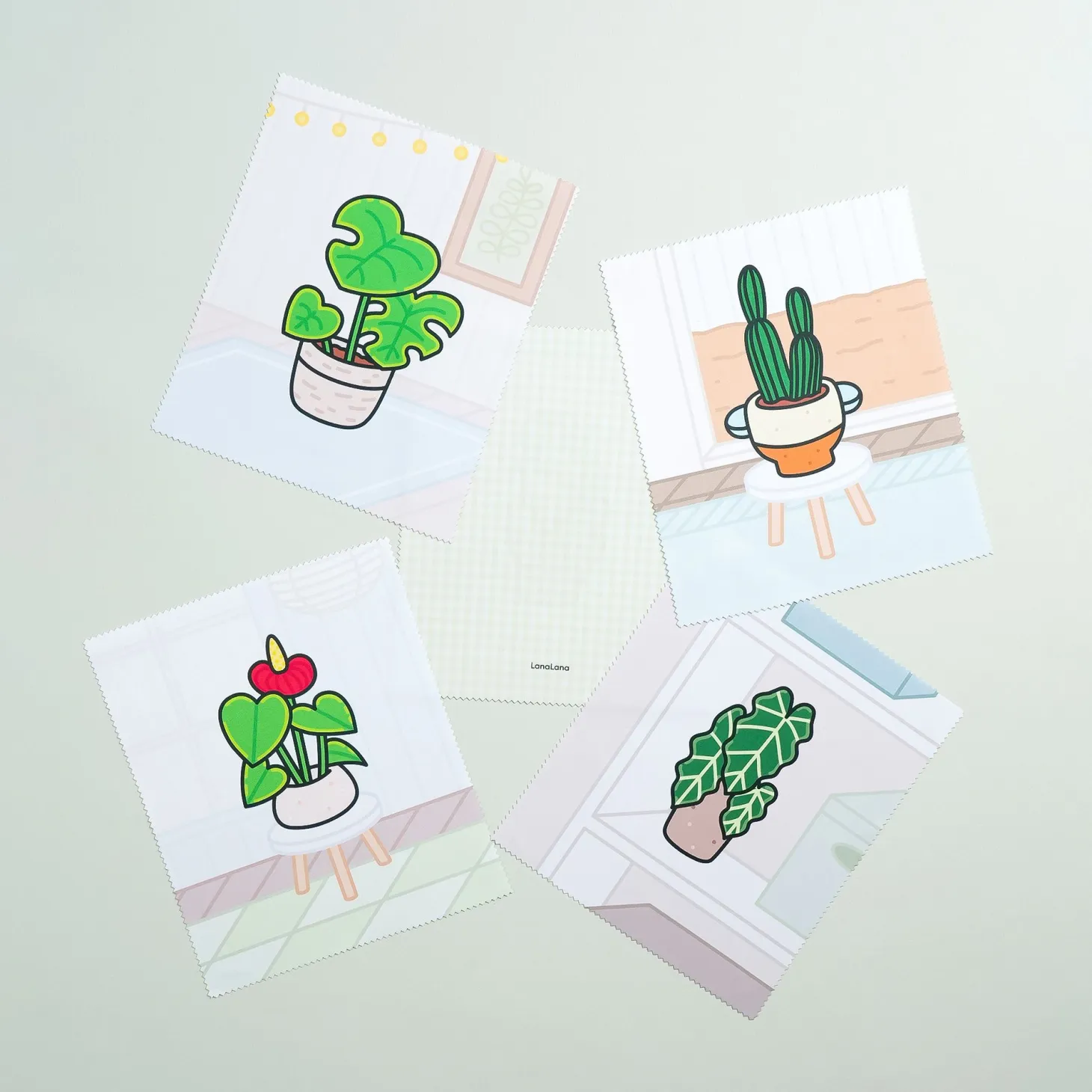 Cozy Home Houseplant Screen Cloth