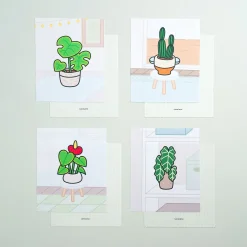 Cozy Home Houseplant Screen Cloth