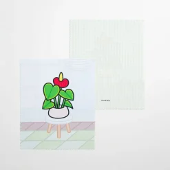 Cozy Home Houseplant Screen Cloth