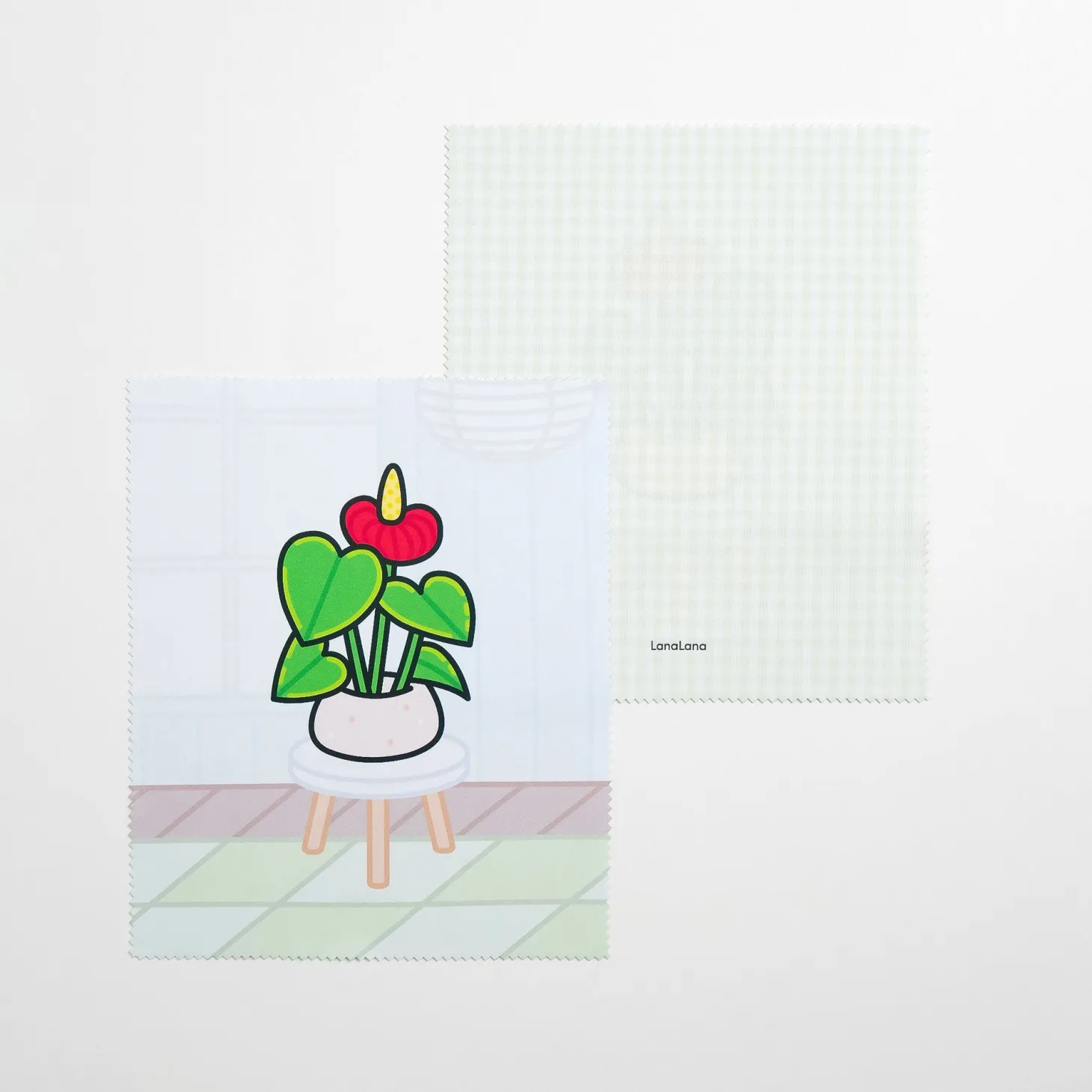 Cozy Home Houseplant Screen Cloth